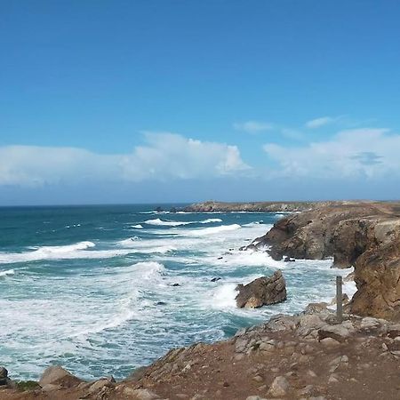 T2 Neuf Au Pied De La Plage Saint-Pierre-Quiberon Ngoại thất bức ảnh
