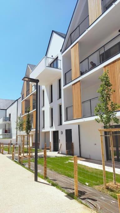 T2 Neuf Au Pied De La Plage Saint-Pierre-Quiberon Ngoại thất bức ảnh