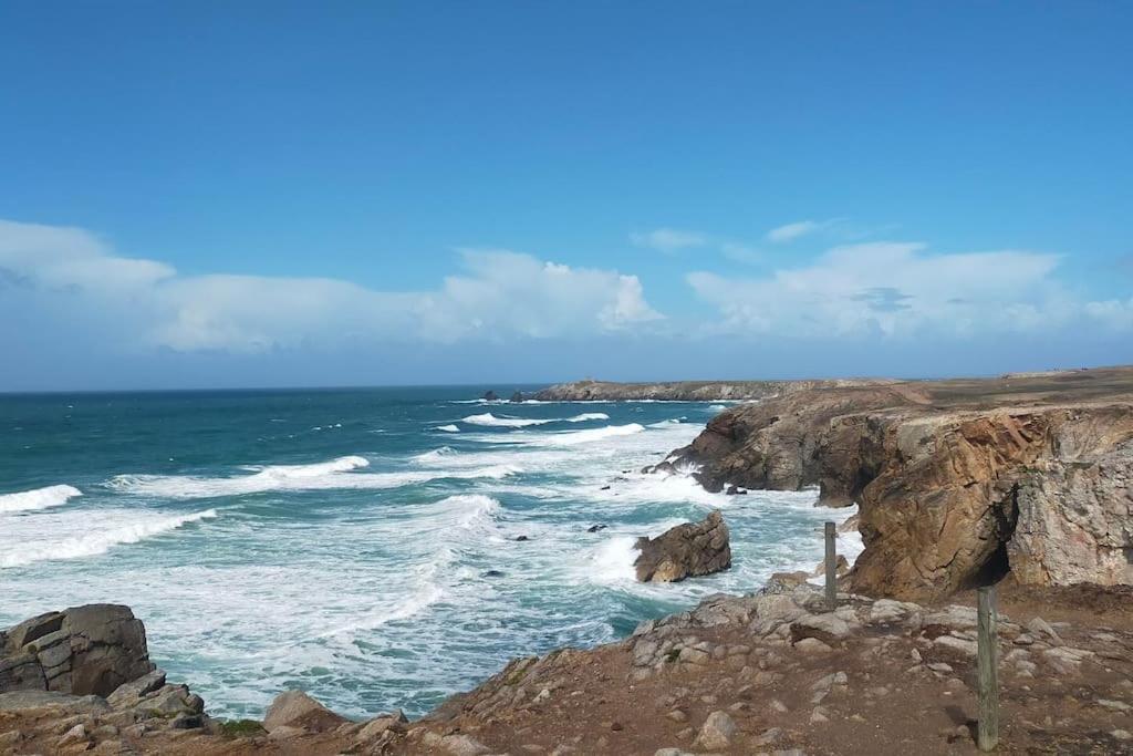 T2 Neuf Au Pied De La Plage Saint-Pierre-Quiberon Ngoại thất bức ảnh