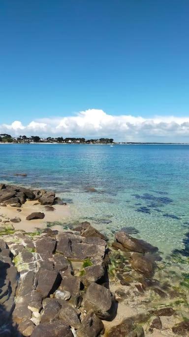 T2 Neuf Au Pied De La Plage Saint-Pierre-Quiberon Ngoại thất bức ảnh