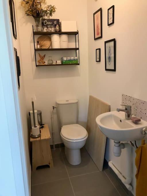 T2 Neuf Au Pied De La Plage Saint-Pierre-Quiberon Ngoại thất bức ảnh