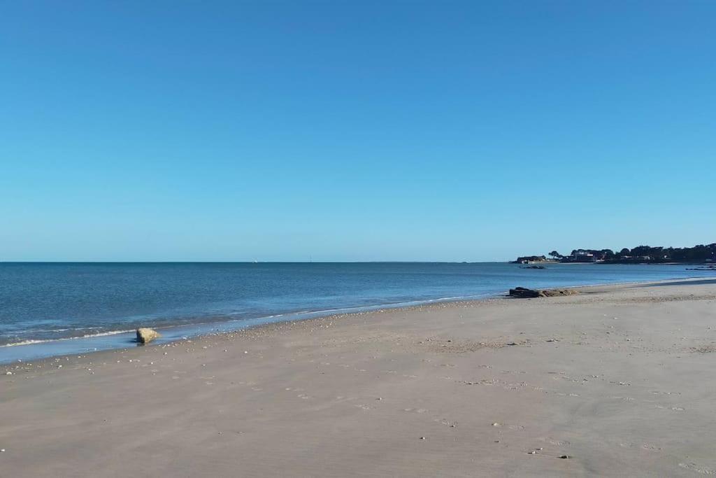 T2 Neuf Au Pied De La Plage Saint-Pierre-Quiberon Ngoại thất bức ảnh